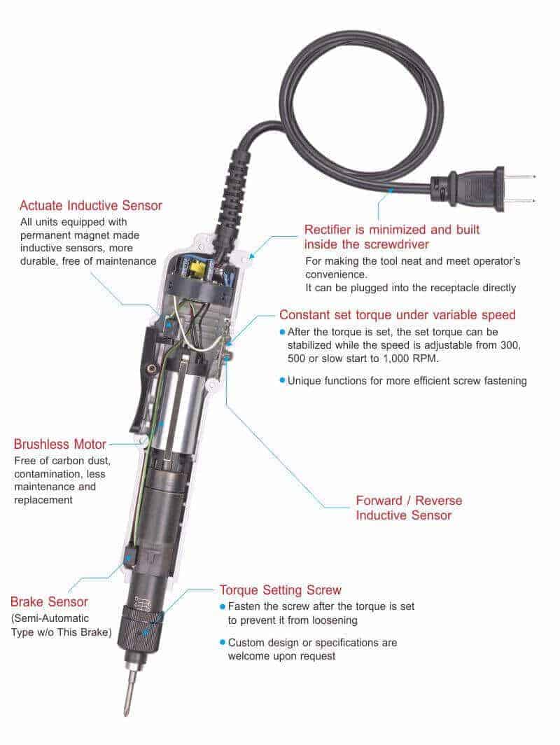 BP / BPS Electric Screwdriver 4 bl bls electric screwdriver