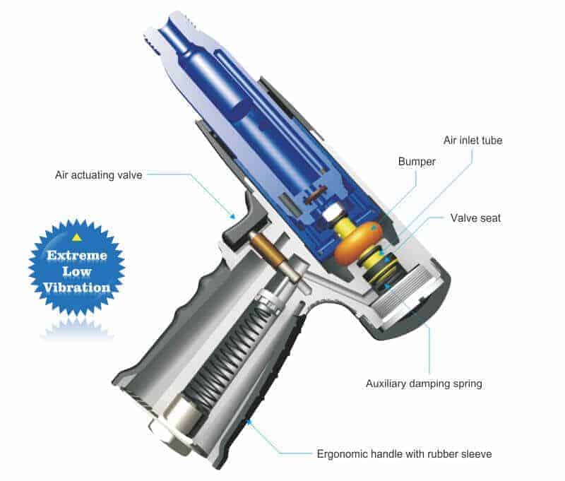 zch 394bk shock reducer konstruksi air hammer kit 2
