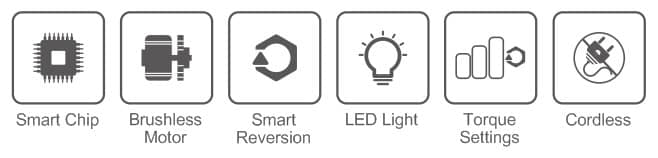 ZCIW9562 3/8" Brushless Impact wrench - Friction Ring Anvil 4 zciw9562 38 brushless impact wrench friction ring anvil