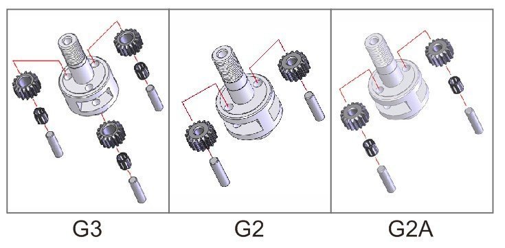 ZRD325 1/2 inch Air Reversible Drill 5 zd322 38 air drill 2