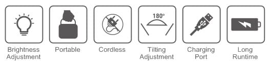 ZL-1151-B LED Work Light - Bare 3 zl 1151 b led work light bare
