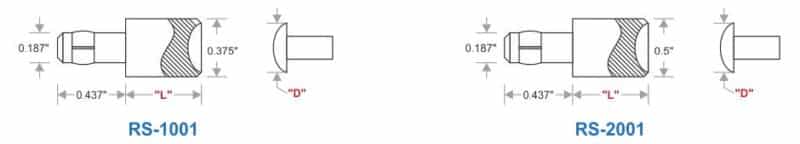 Rivet Squeezer Accessories 5 127 03