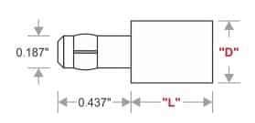 Rivet Squeezer Accessories 7 128 02