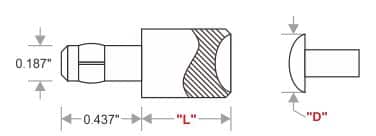 Rivet Squeezer Accessories 8 128 03