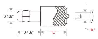 Rivet Squeezer Accessories 9 128 04